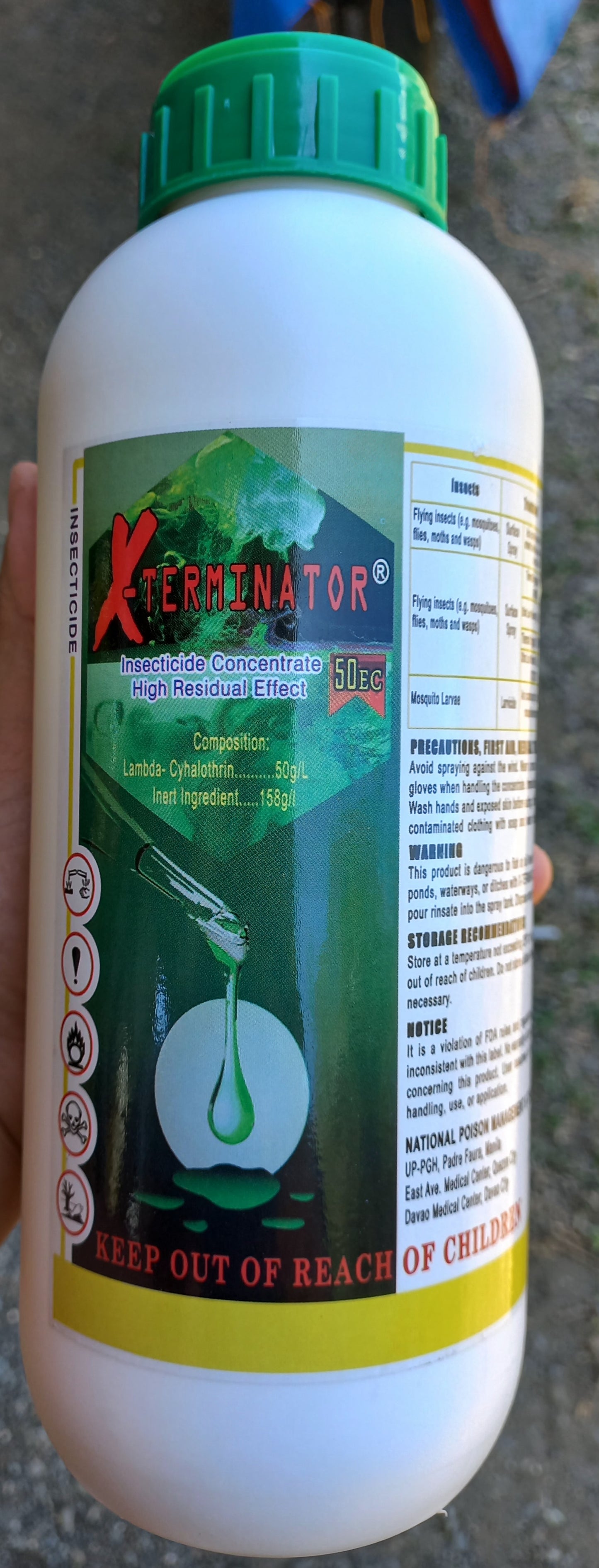 X-TERMINATOR ( Minimum 12L/Checkout )