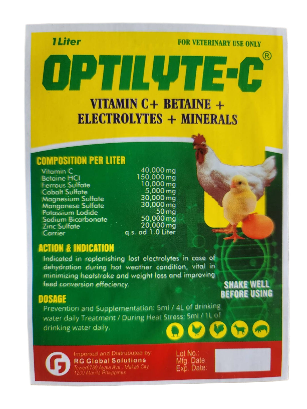 OPTILYTE-C