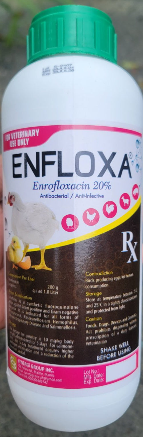 ENFLOXA (Enrofloxacin)