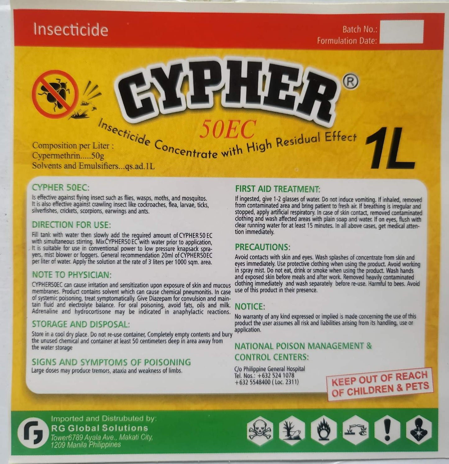 CYPHER 50 EC