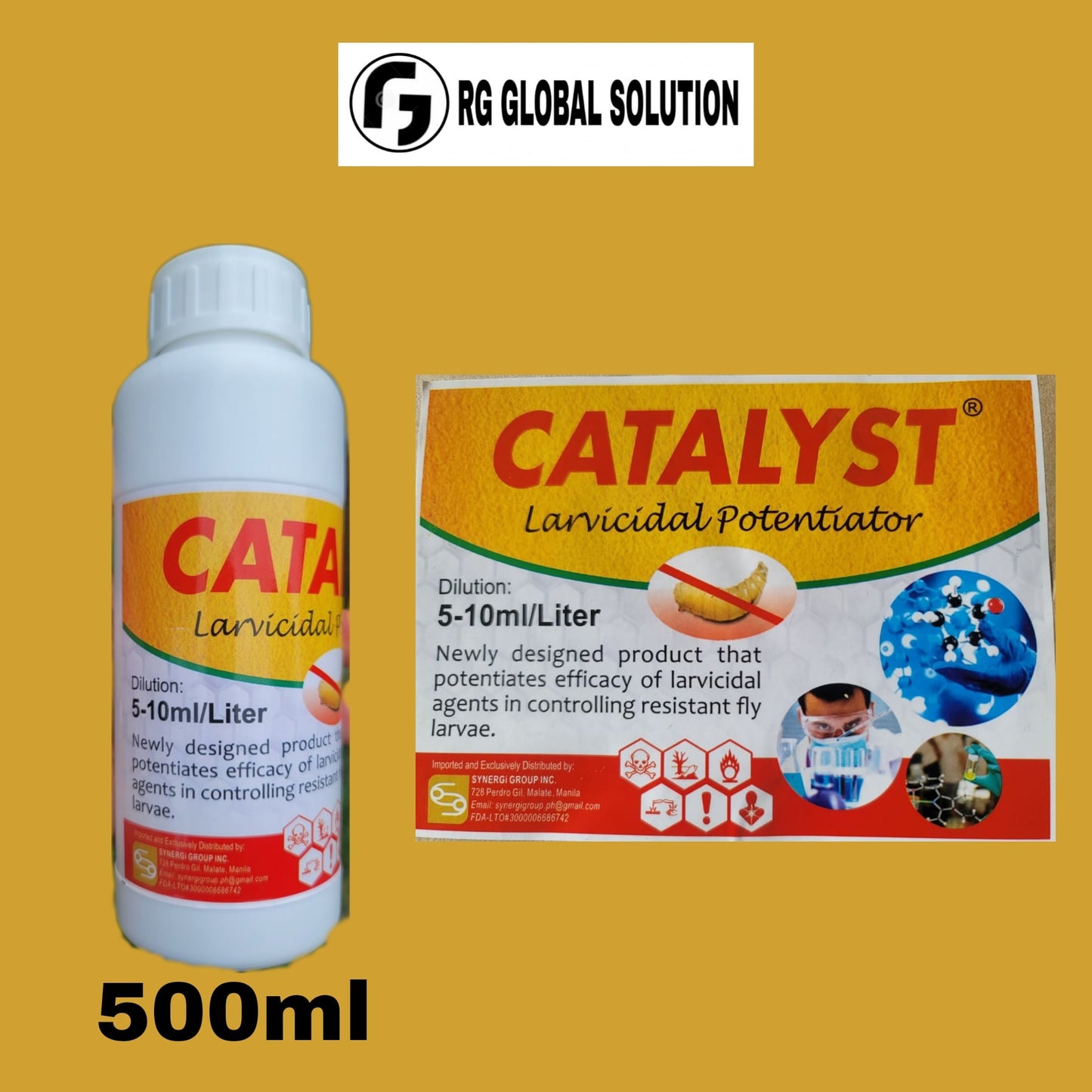 Catalyst 500ml
