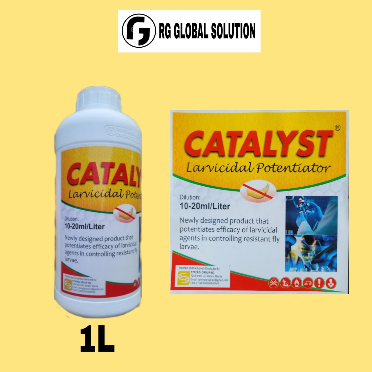 CATALYST 1L | Larvicidal