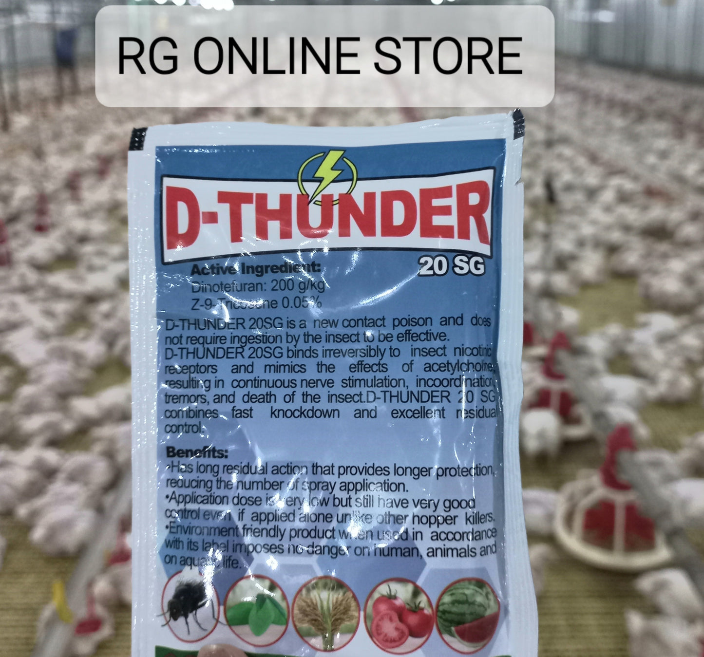 D-THUNDER | Minimum of 5 sachet/checkout