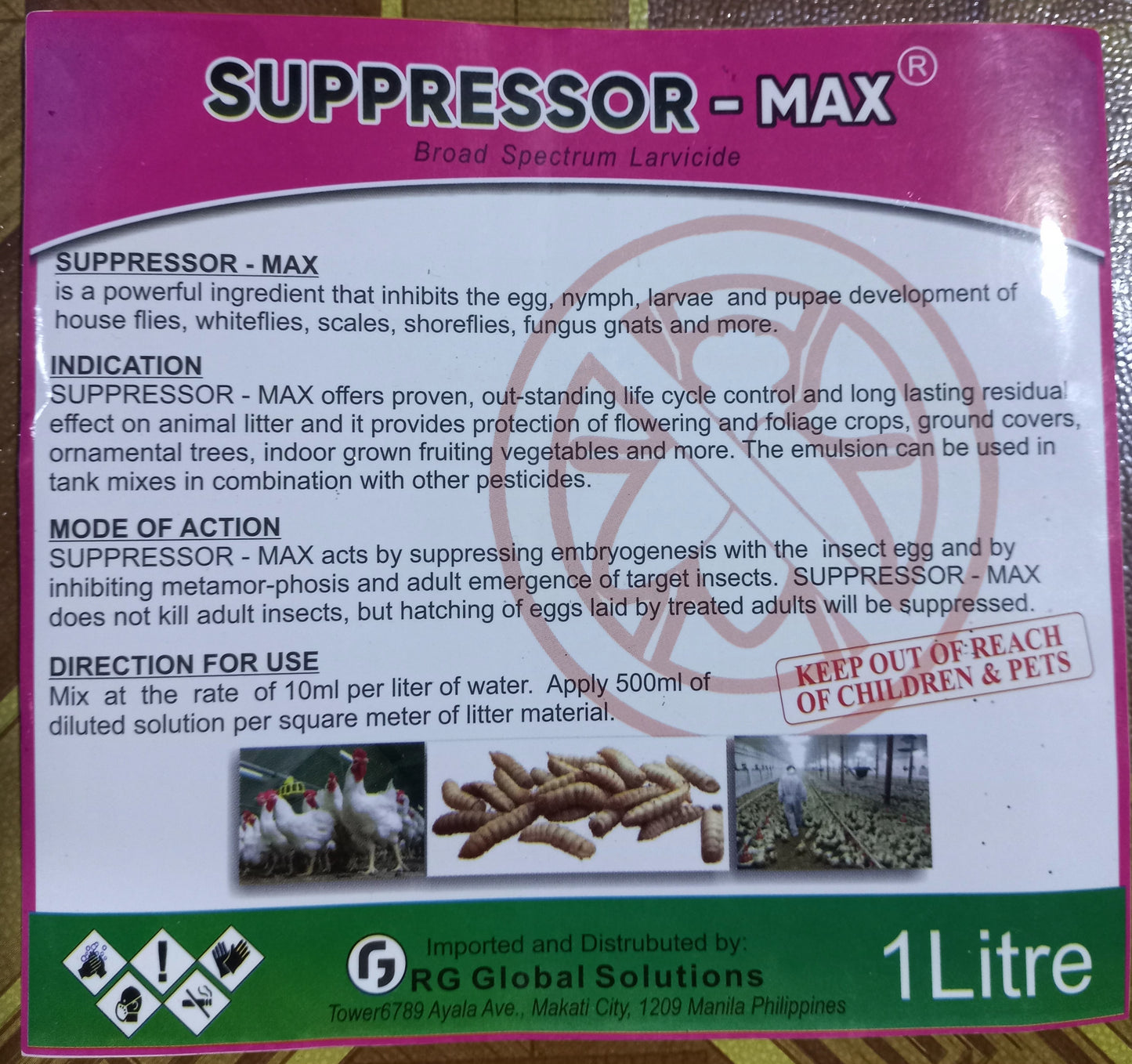 Suppressor-Max [ Larvicidal ]