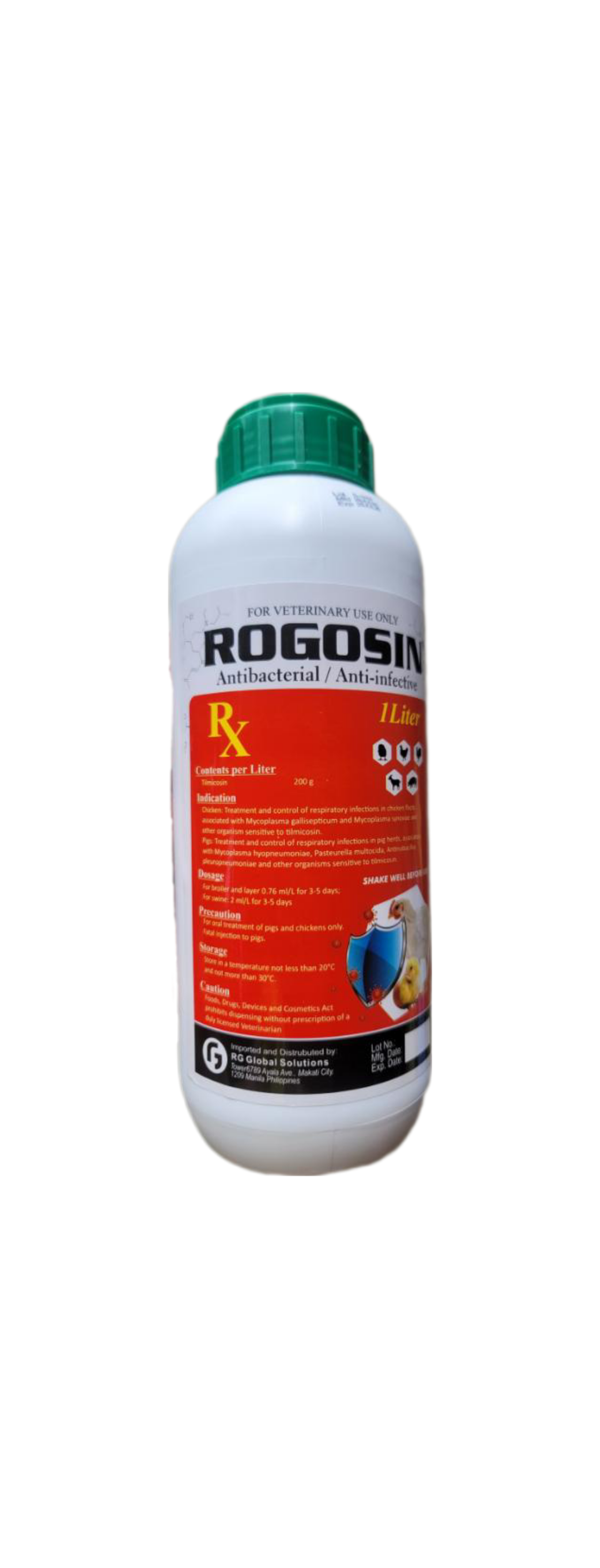 ROGOSIN 1L Anti-bacterial / Anti-infective