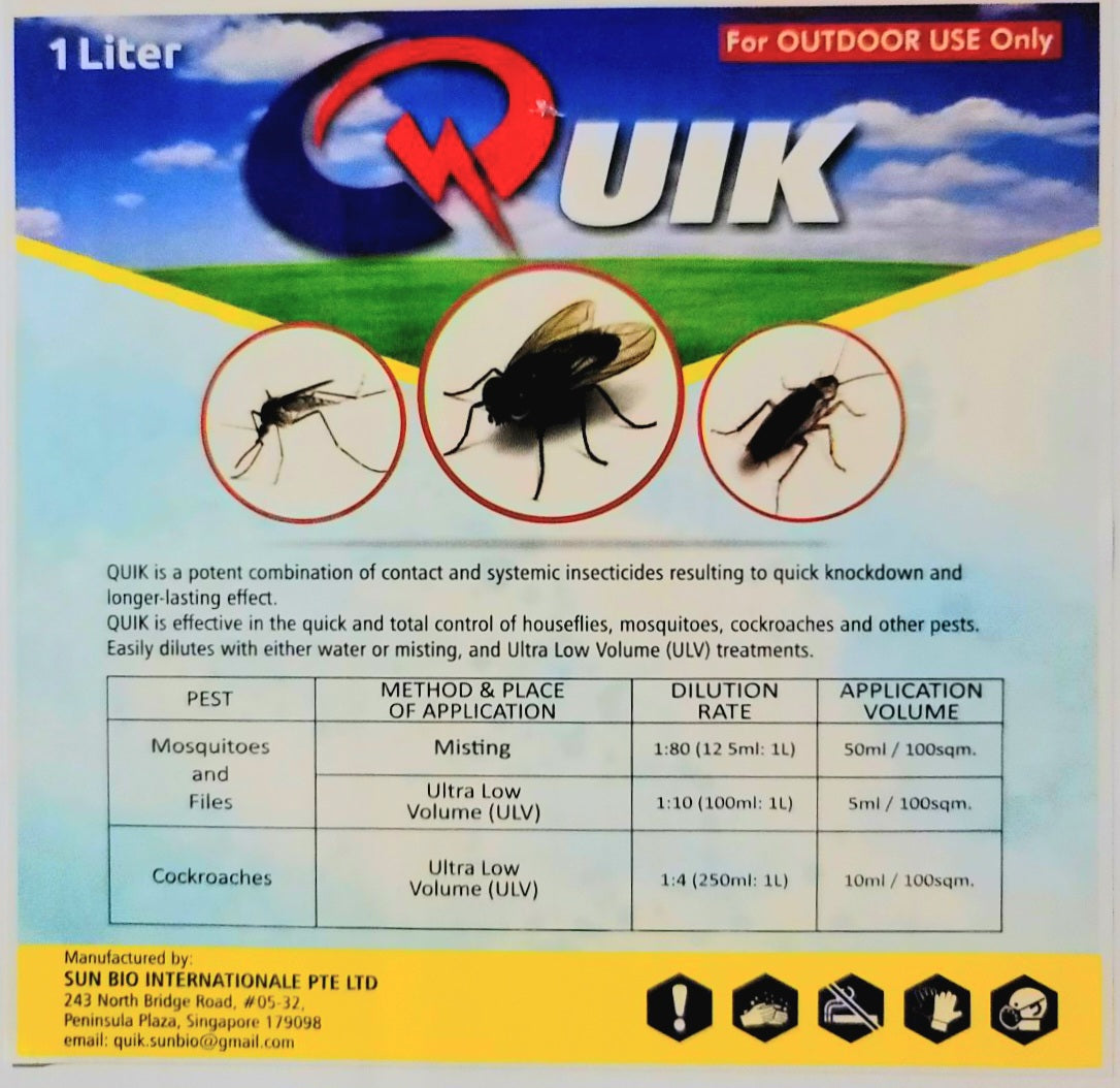 QUIK Fly Control