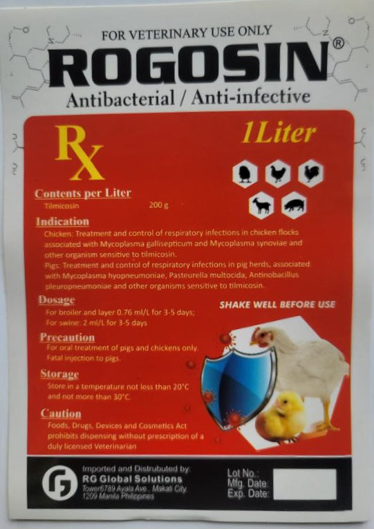 ROGOSIN 1L Anti-bacterial / Anti-infective