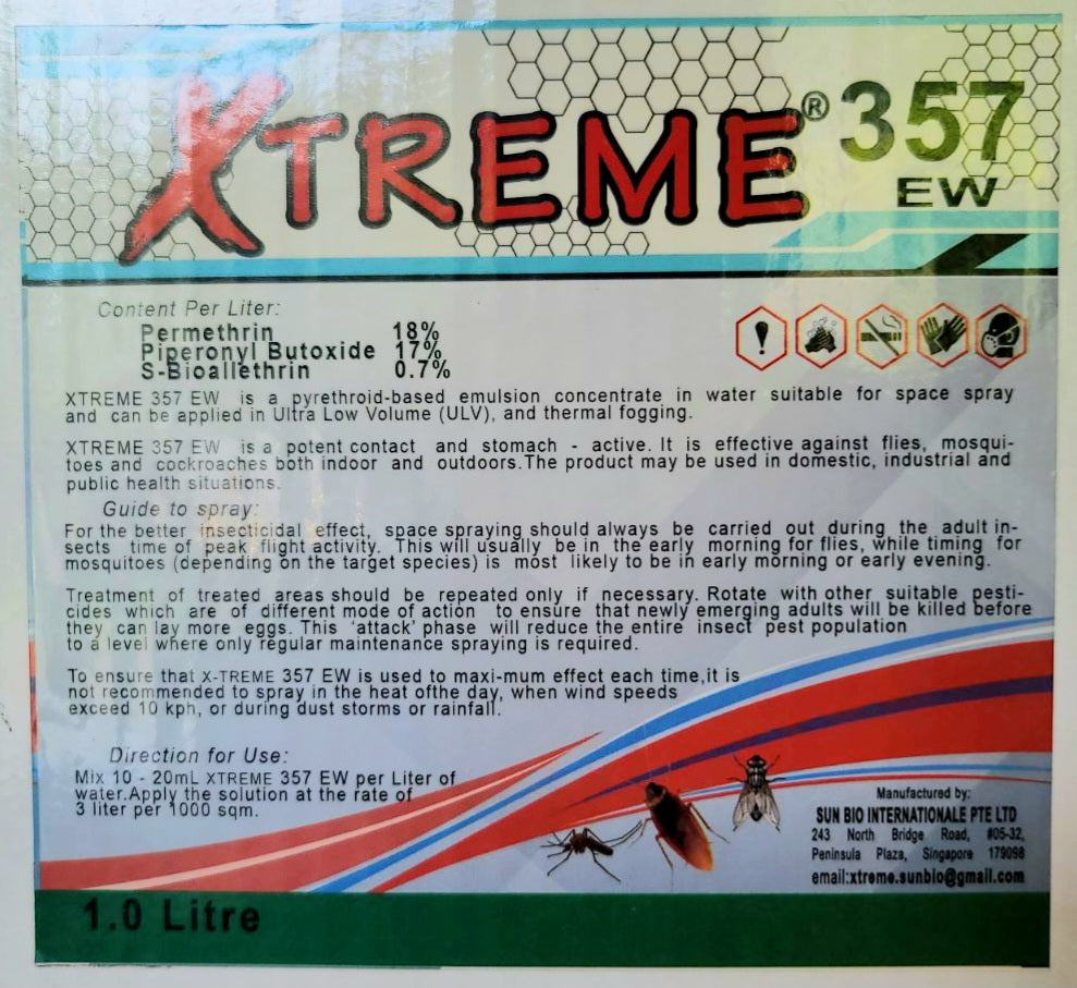 XTREME 357EW