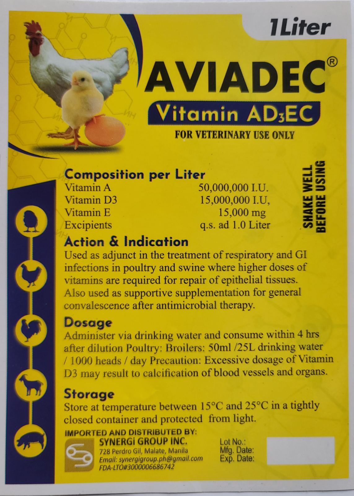 AVIADEC Vitamin ADEC