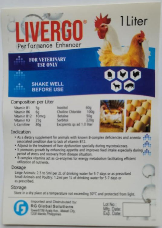 LIVERGO [ Performance Enhancer]