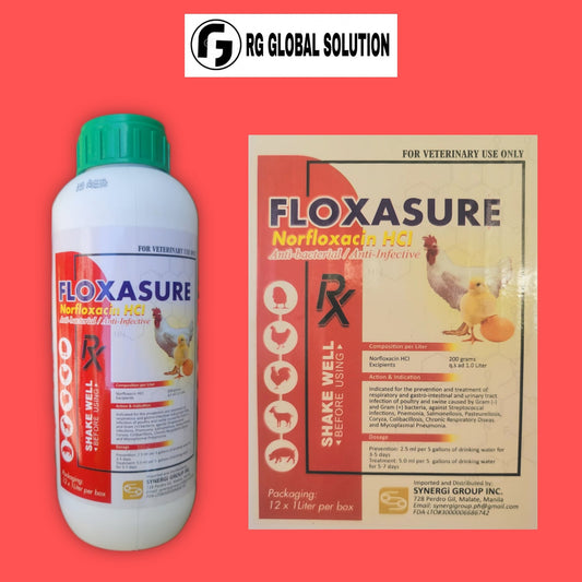 FLOXASUE Norfloxacin HCI Anti-bacterial / Anti-Infective