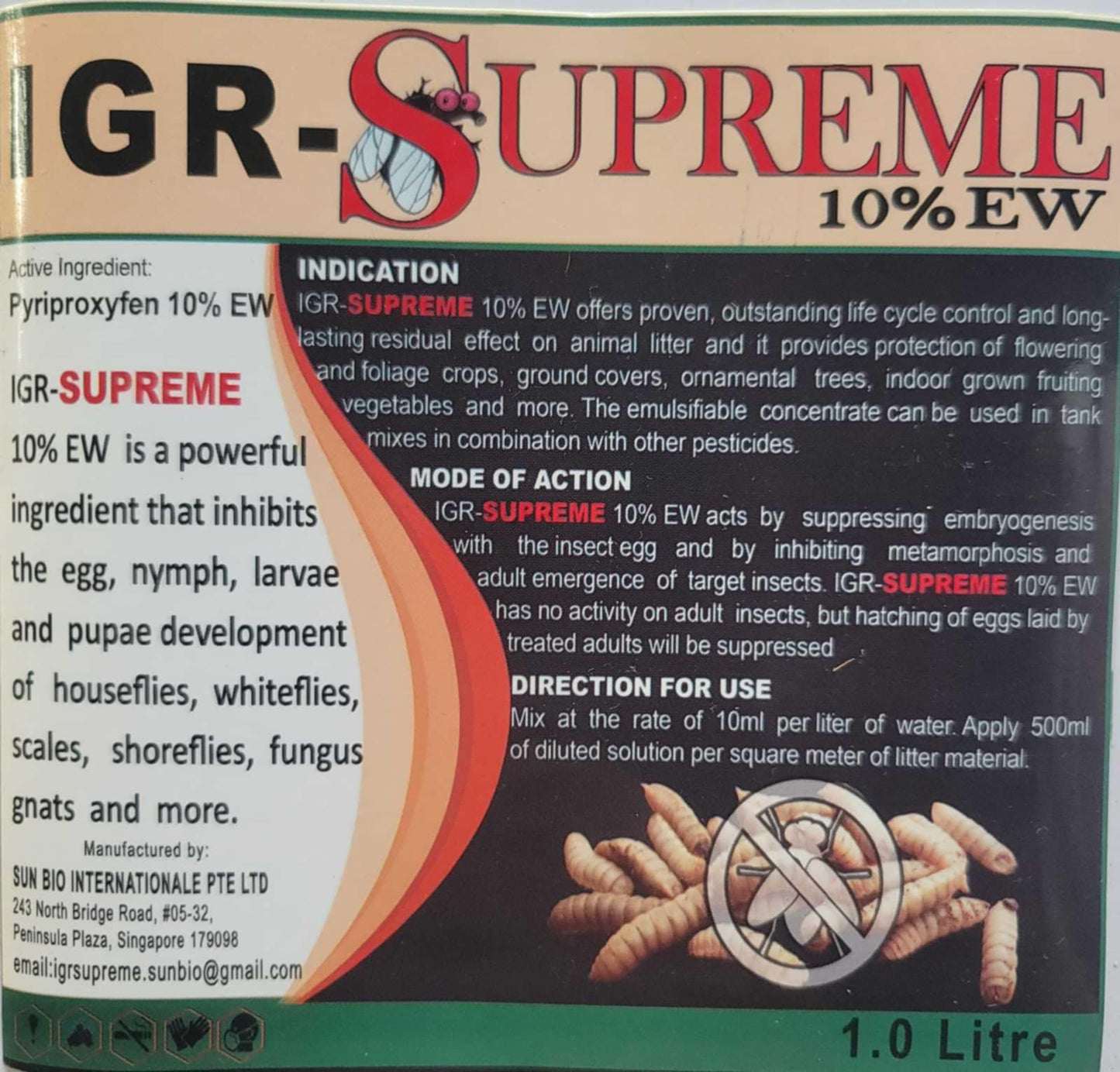 IGR- SUPREME