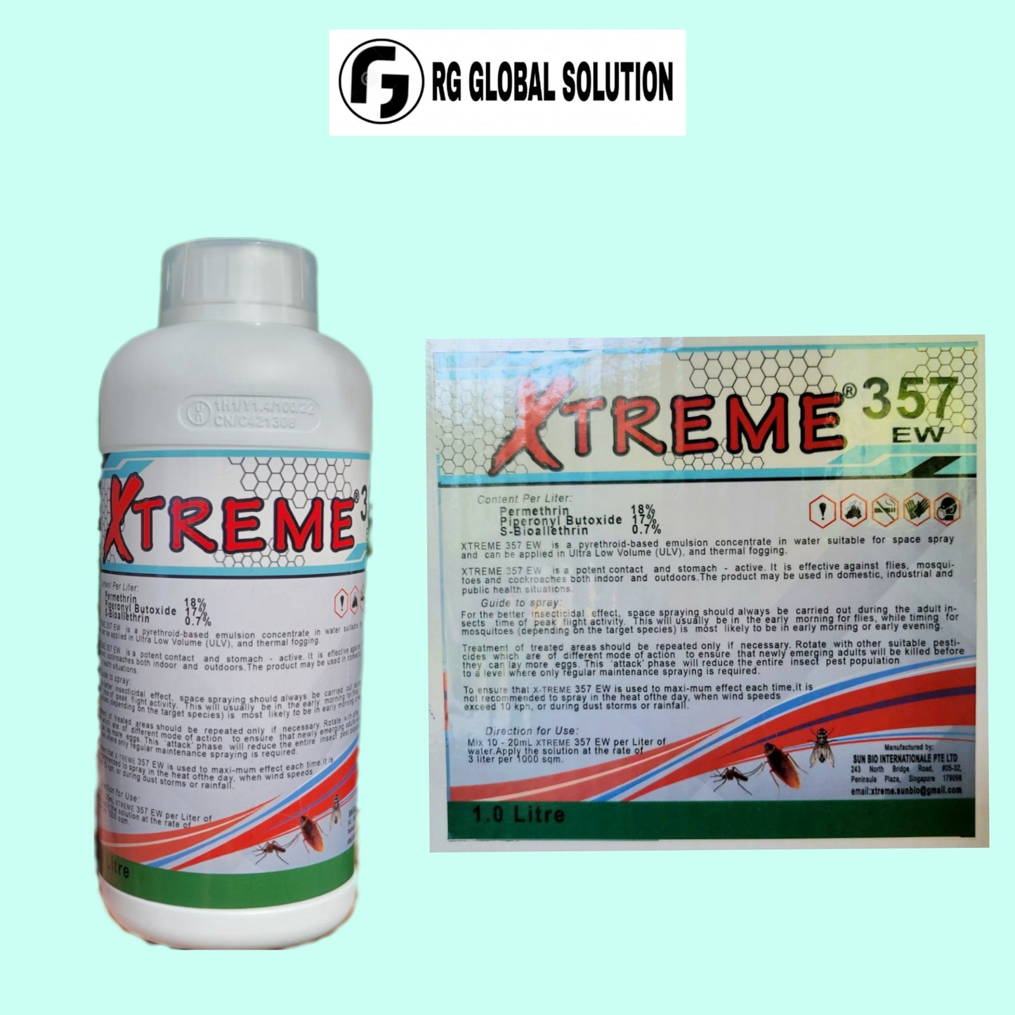 XTREME 357EW