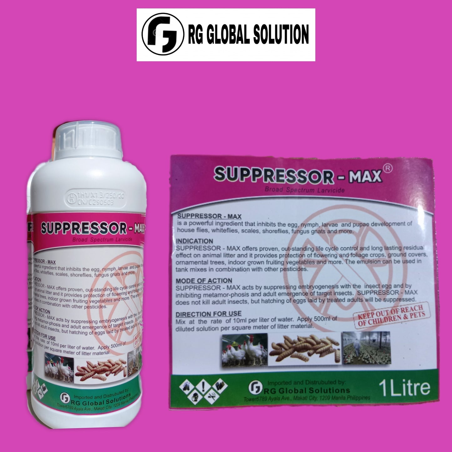 Suppressor-Max [ Larvicidal ]