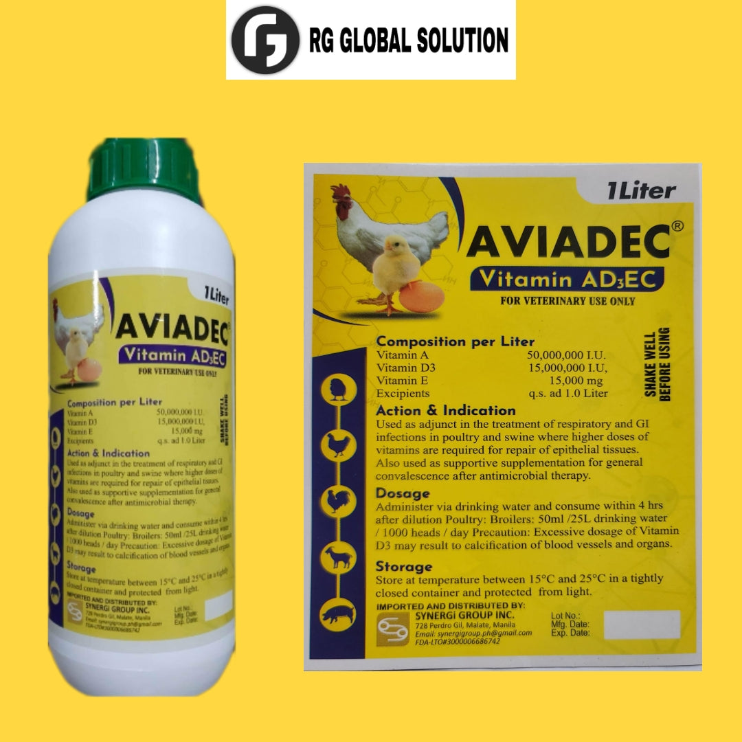 AVIADEC Vitamin ADEC