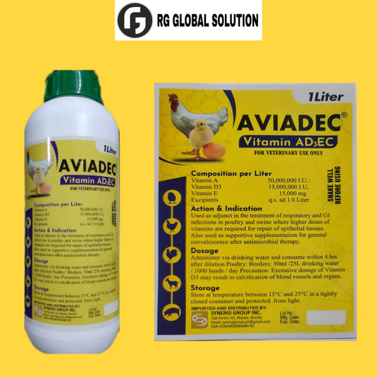 AVIADEC Vitamin ADEC