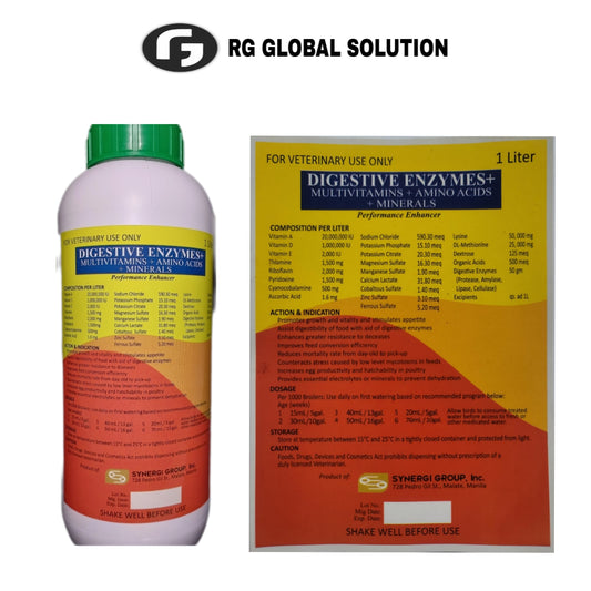 DIGESTIVE ENZYMES